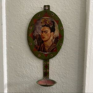Frida Kahlo Candle Holder